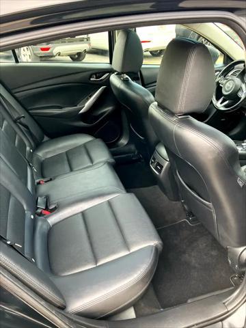 used 2017 Mazda Mazda6 car, priced at $17,495