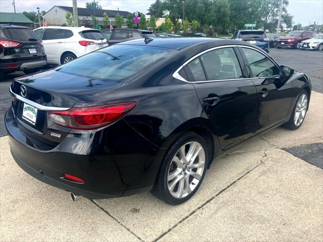 used 2017 Mazda Mazda6 car, priced at $17,495