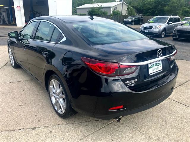 used 2017 Mazda Mazda6 car, priced at $17,495