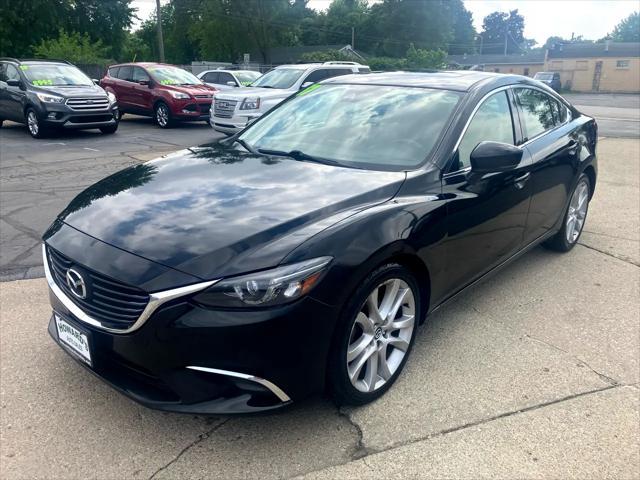 used 2017 Mazda Mazda6 car, priced at $17,495