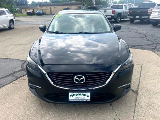 used 2017 Mazda Mazda6 car, priced at $17,495