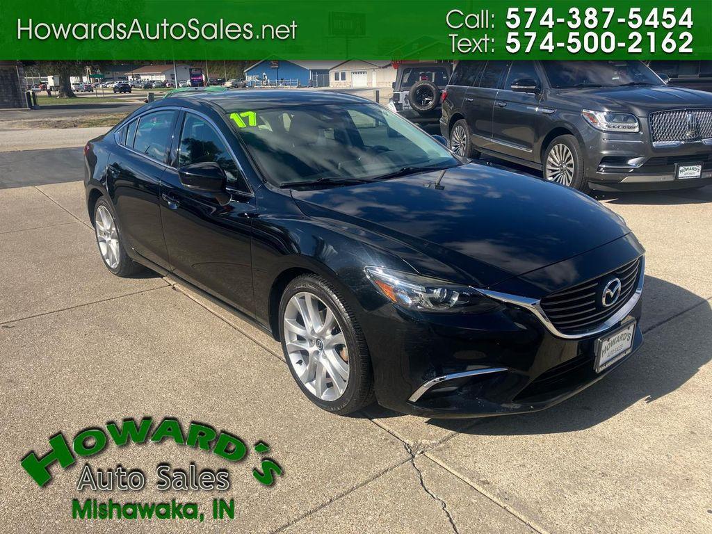used 2017 Mazda Mazda6 car, priced at $15,995