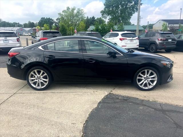 used 2017 Mazda Mazda6 car, priced at $17,495