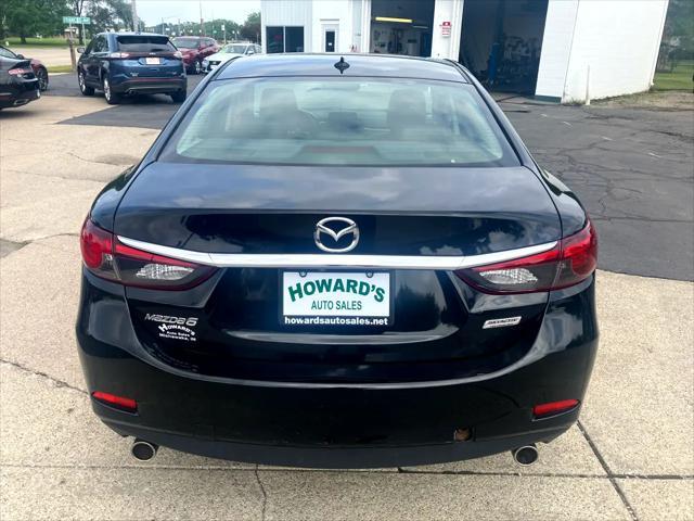 used 2017 Mazda Mazda6 car, priced at $17,495