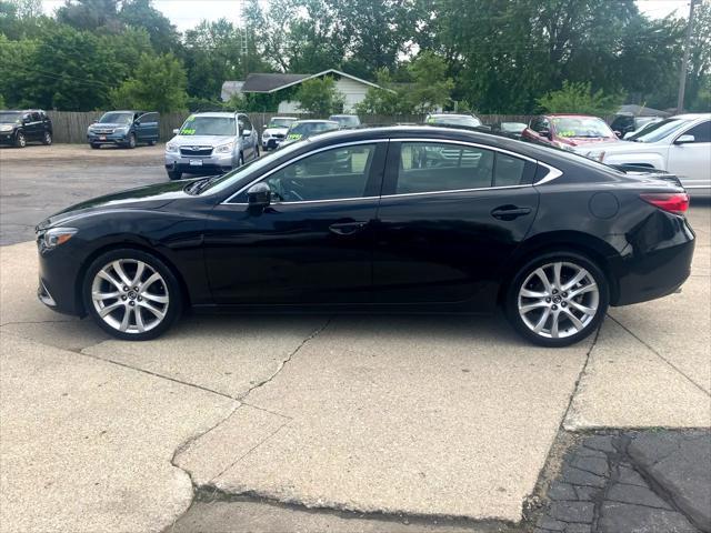 used 2017 Mazda Mazda6 car, priced at $17,495