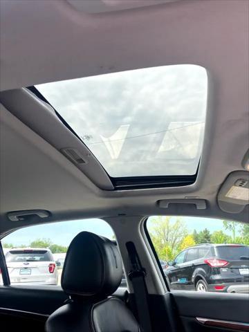 used 2012 Lincoln MKZ car, priced at $5,995