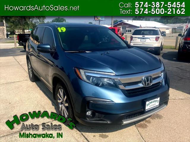used 2019 Honda Pilot car, priced at $21,995