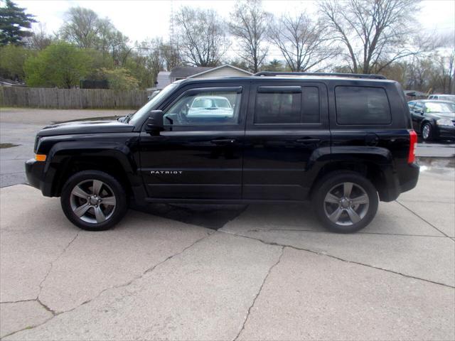 used 2015 Jeep Patriot car, priced at $9,995