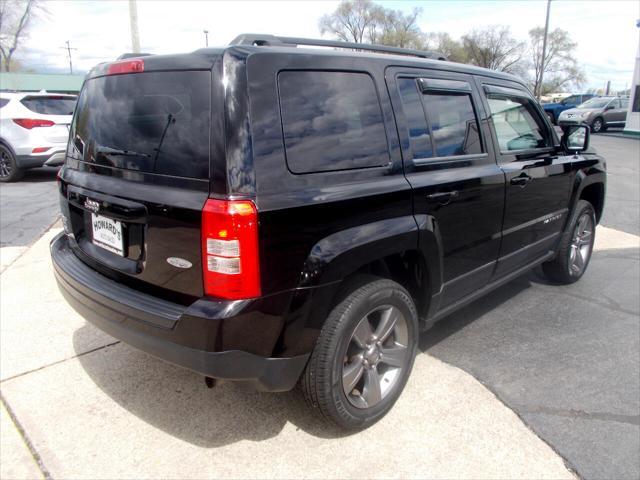 used 2015 Jeep Patriot car, priced at $10,995