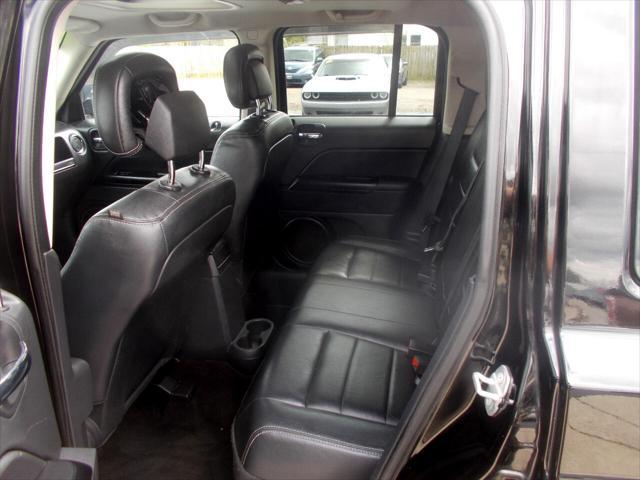 used 2015 Jeep Patriot car, priced at $10,995