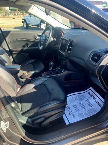 used 2019 Jeep Compass car, priced at $14,794