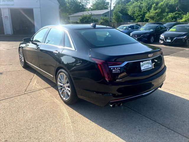 used 2020 Cadillac CT6 car, priced at $35,995