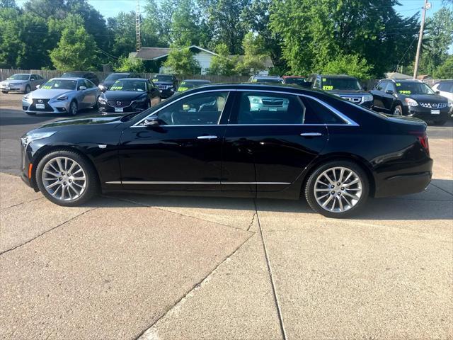 used 2020 Cadillac CT6 car, priced at $35,995