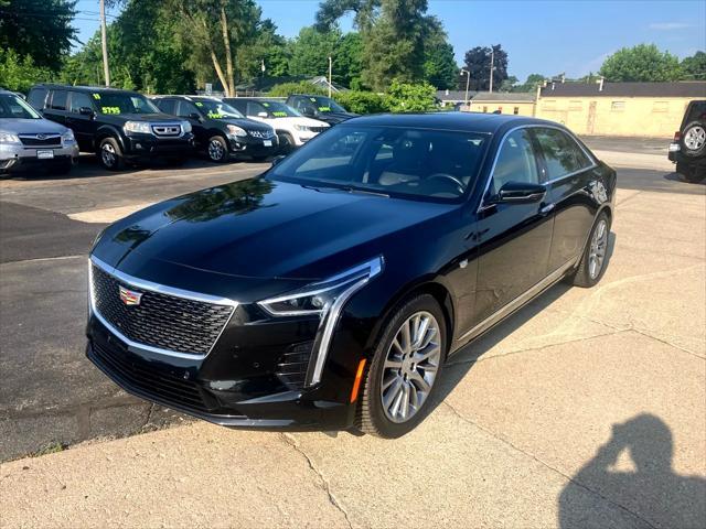 used 2020 Cadillac CT6 car, priced at $35,995