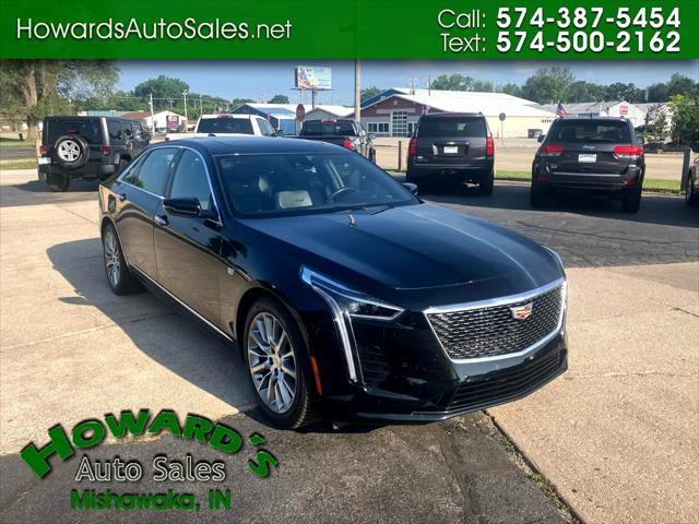 used 2020 Cadillac CT6 car, priced at $35,995