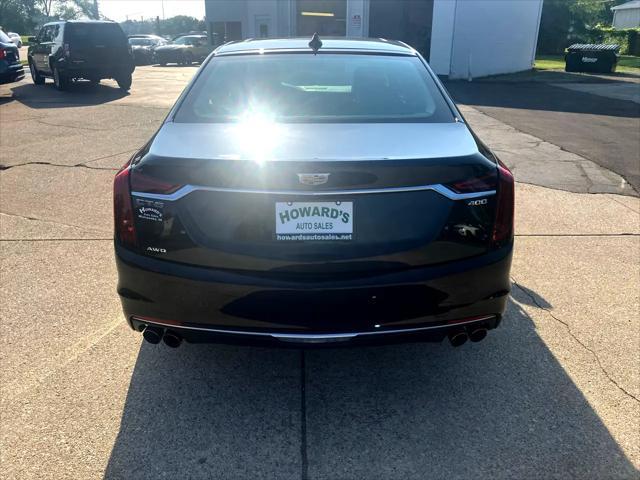 used 2020 Cadillac CT6 car, priced at $35,995