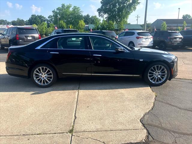 used 2020 Cadillac CT6 car, priced at $35,995