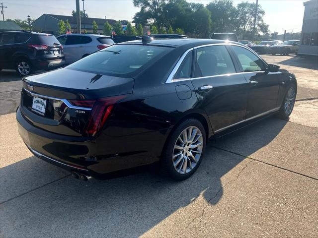used 2020 Cadillac CT6 car, priced at $35,995