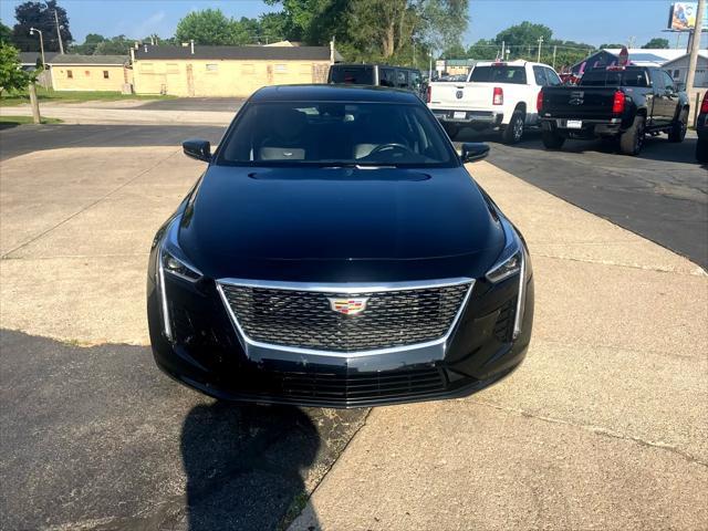 used 2020 Cadillac CT6 car, priced at $35,995