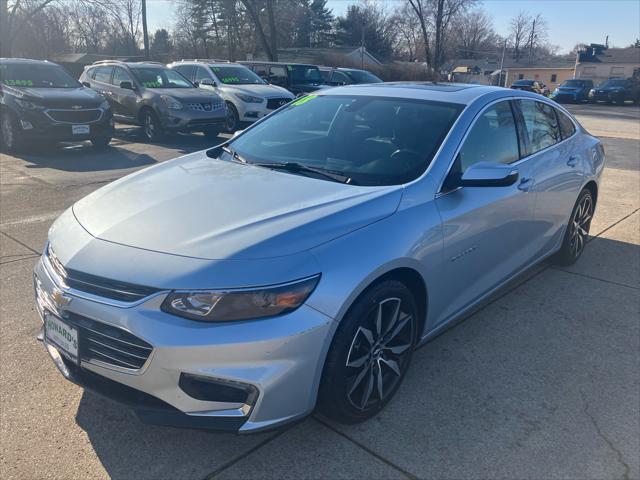 used 2018 Chevrolet Malibu car, priced at $15,495