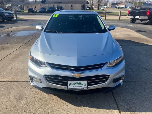 used 2018 Chevrolet Malibu car, priced at $15,495