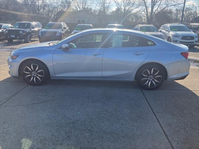 used 2018 Chevrolet Malibu car, priced at $15,495