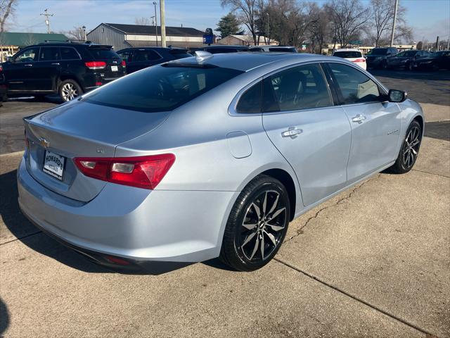 used 2018 Chevrolet Malibu car, priced at $15,495