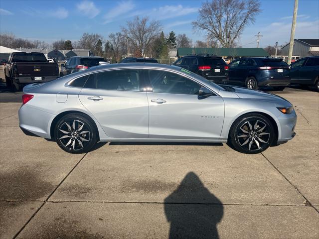 used 2018 Chevrolet Malibu car, priced at $15,495