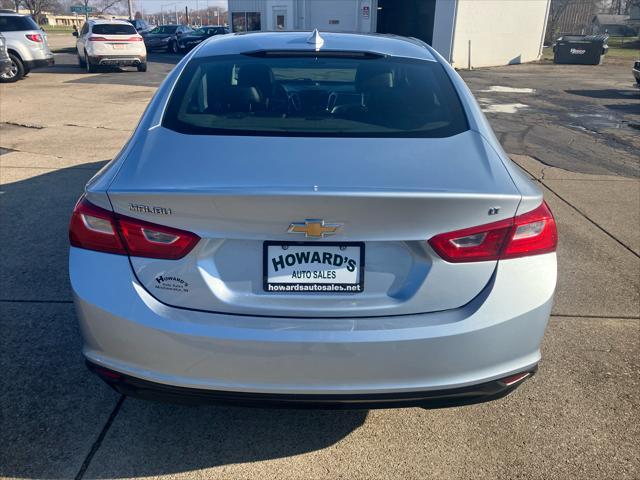 used 2018 Chevrolet Malibu car, priced at $15,495