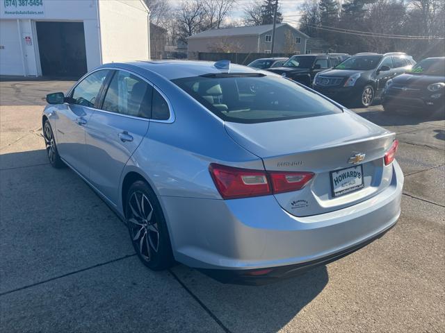 used 2018 Chevrolet Malibu car, priced at $15,495