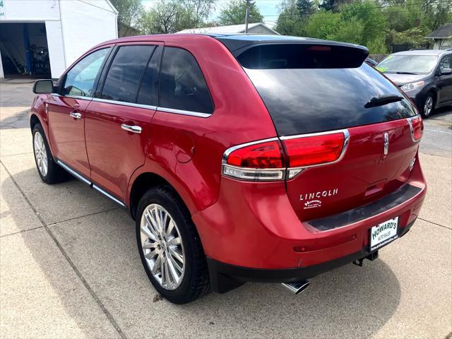 used 2012 Lincoln MKX car, priced at $9,995