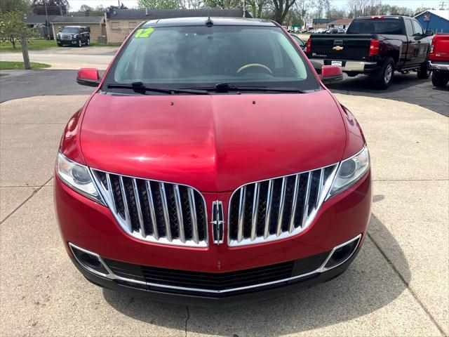 used 2012 Lincoln MKX car, priced at $9,995