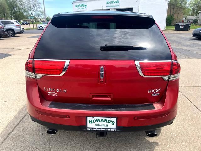 used 2012 Lincoln MKX car, priced at $9,995