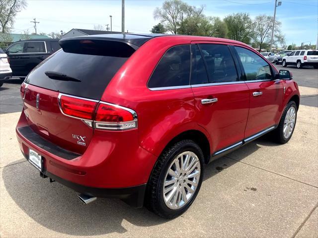 used 2012 Lincoln MKX car, priced at $9,995