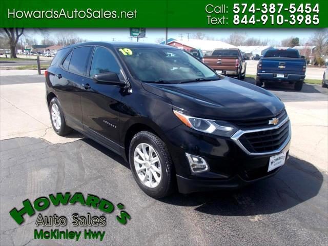 used 2019 Chevrolet Equinox car, priced at $13,995