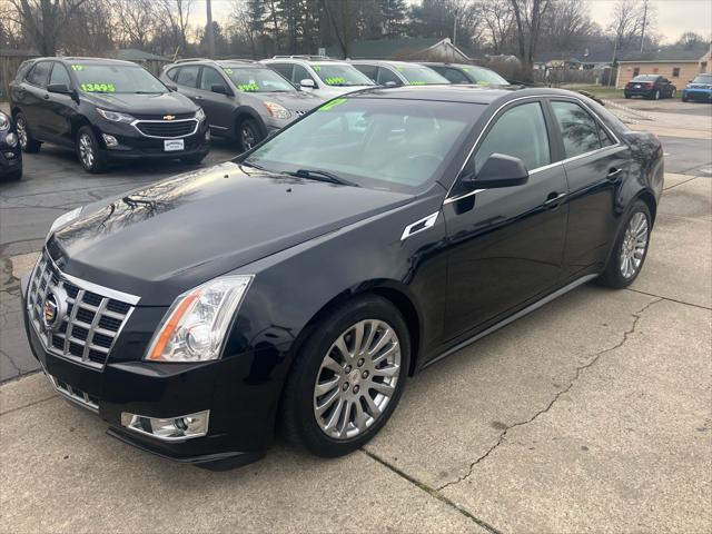 used 2012 Cadillac CTS car, priced at $7,995