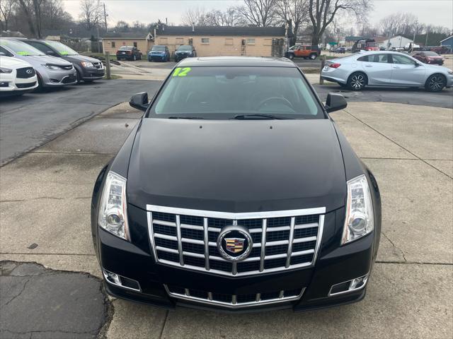 used 2012 Cadillac CTS car, priced at $7,995