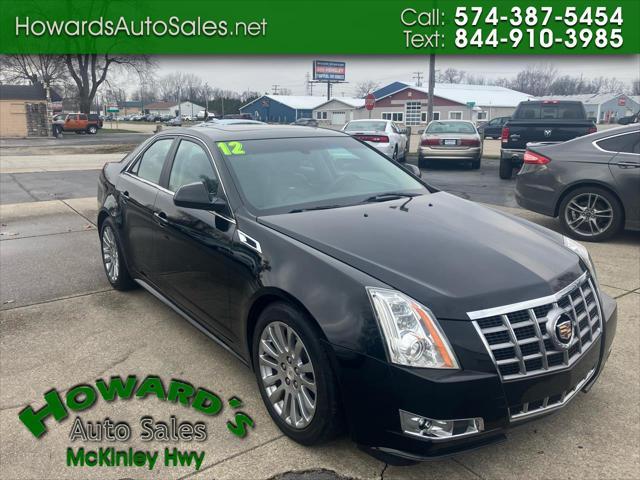 used 2012 Cadillac CTS car, priced at $7,995