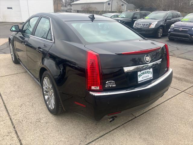 used 2012 Cadillac CTS car, priced at $7,995