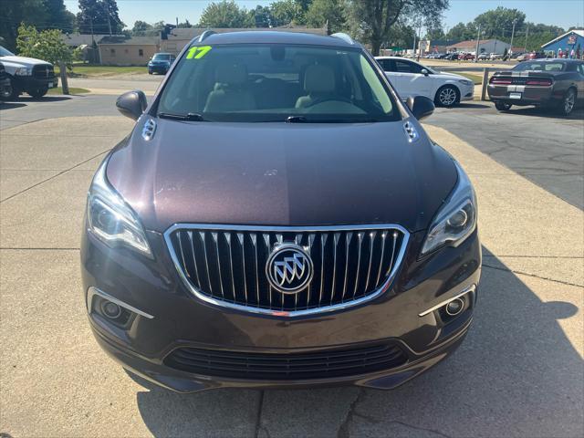 used 2017 Buick Envision car, priced at $13,995