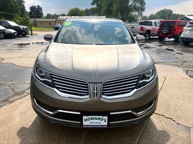 used 2016 Lincoln MKX car, priced at $13,995
