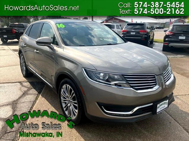 used 2016 Lincoln MKX car, priced at $13,995