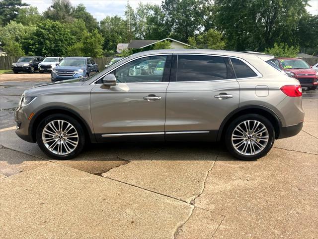 used 2016 Lincoln MKX car, priced at $13,995