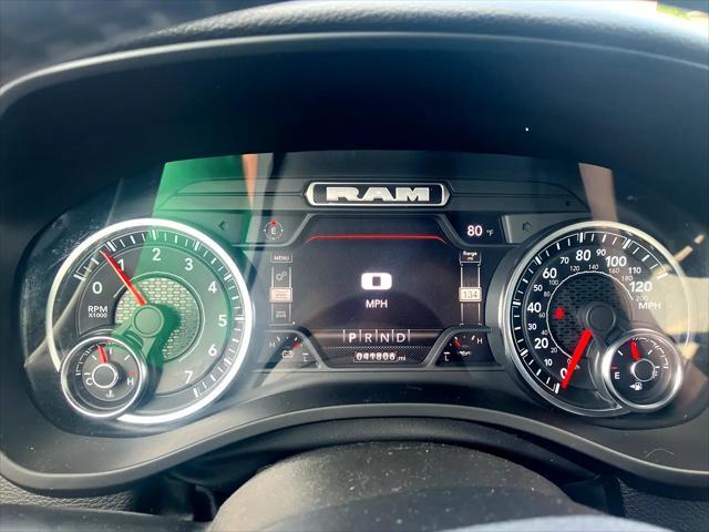 used 2022 Ram 1500 car, priced at $35,795