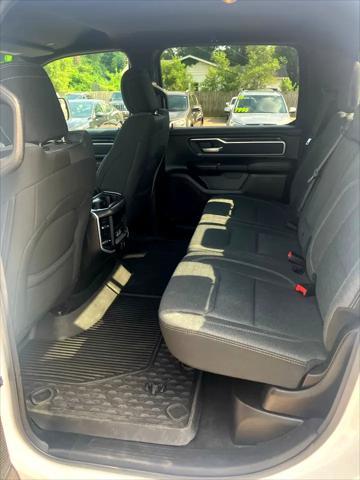 used 2022 Ram 1500 car, priced at $35,795