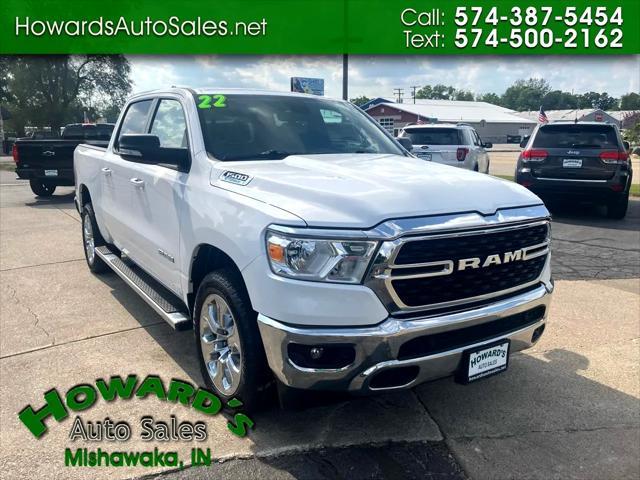 used 2022 Ram 1500 car, priced at $35,795