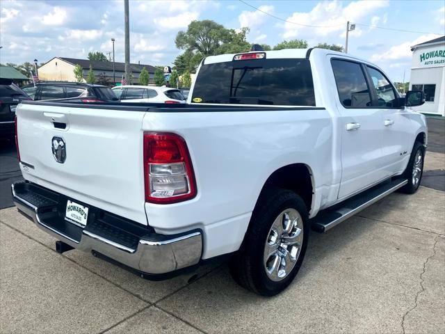used 2022 Ram 1500 car, priced at $35,795