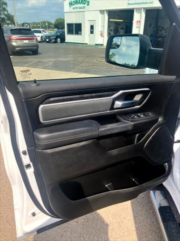 used 2022 Ram 1500 car, priced at $35,795