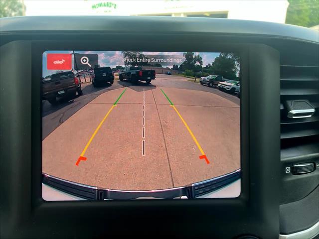 used 2022 Ram 1500 car, priced at $35,795