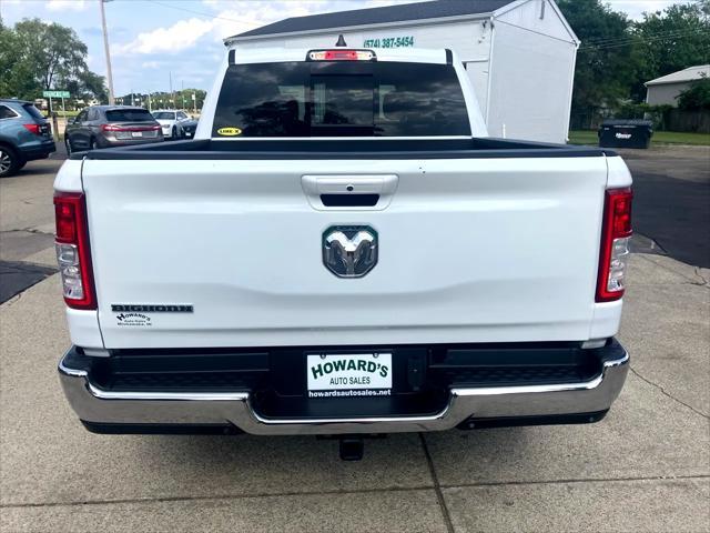 used 2022 Ram 1500 car, priced at $35,795